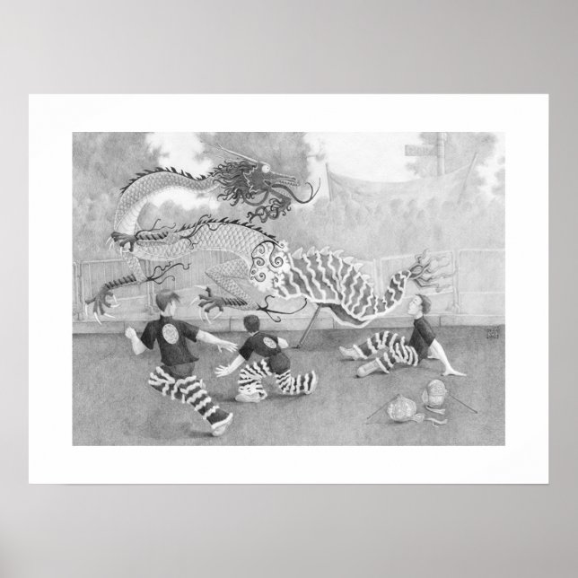 Jahr des Drachen Poster (Vorne)