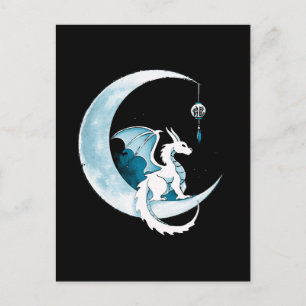 Jahr des Drachen Postkarte