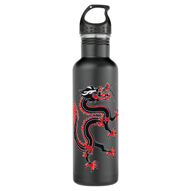Jahr des Drachen Trinkflasche (Vorderseite)