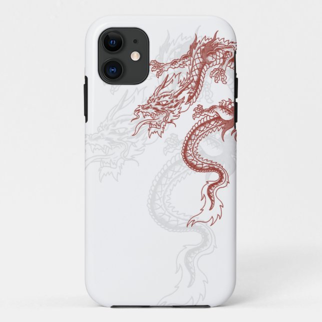 Jahr des Dragon iPhone 5 Fall Case-Mate iPhone Hülle (Rückseite)