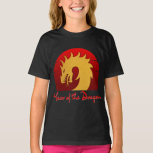 JAHR DES DRAGONGOLDS ROT T-Shirt