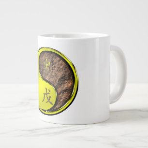 Jahr des Erd-Affen Jumbo-Tasse