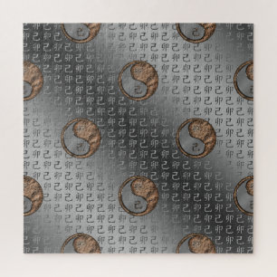 Jahr des Erd-Hasen Puzzle