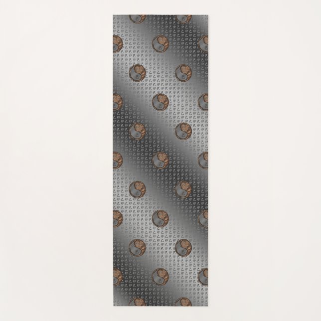 Jahr des Erdkaninchens Yogamatte (Vorderseite)