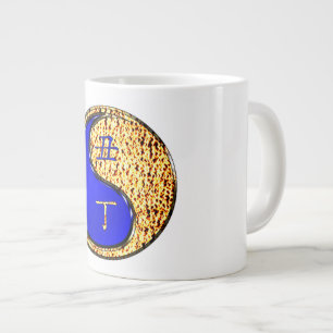 Jahr des Feuerbüffels Jumbo-Tasse
