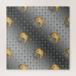 Jahr des Feuerkaninchens Puzzle