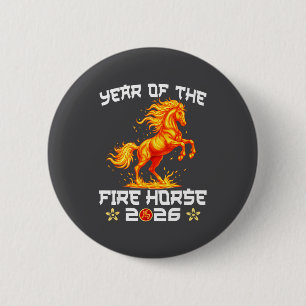 Jahr des Feuerpferdes Chinesisches Neujahr 2026 Zo Button