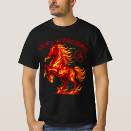 Jahr des Feuerpferdes  T-Shirt