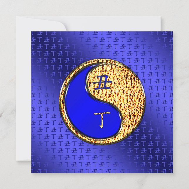 Jahr des Feuers Karte (Vorderseite)