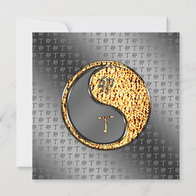 Jahr des Feuerwehrkaninchens Karte (Vorderseite)