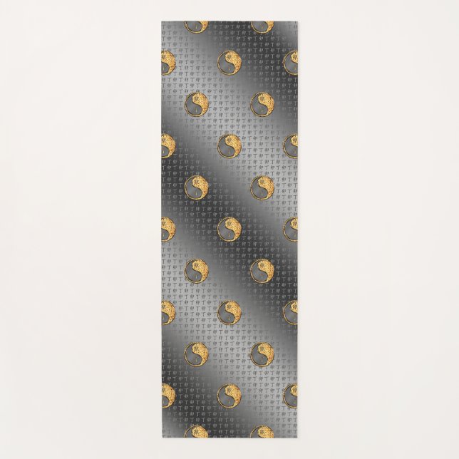 Jahr des Feuerwehrkaninchens Yogamatte (Vorderseite)