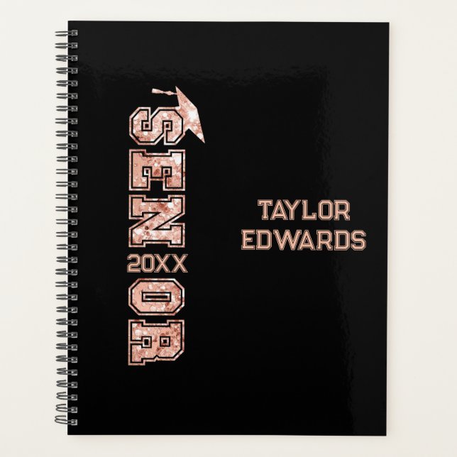 Jahr des Fotos  Glitzer Planer (Vorderseite)