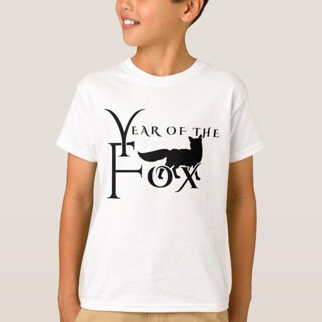 Jahr des Fuchses T-Shirt (Vorderseite)