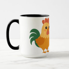 Jahr des Hahns 2029 Tasse