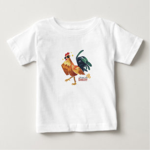 Jahr des Hahns, Kleinkind-Rüsche-T-Shirt Baby T-shirt
