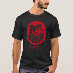 Jahr des Hasen-Chinesen-Neujahrs 2023 1 T-Shirt