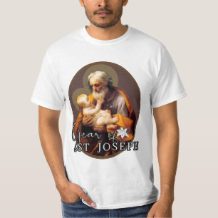 Jahr des hl. Joseph Religious Catholic T-Shirt