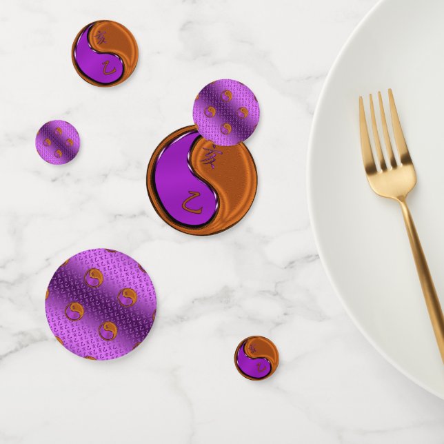 Jahr des Holzboars Konfetti (Gruppe)