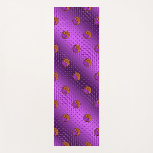 Jahr des Holzboars Yogamatte (Vorderseite)