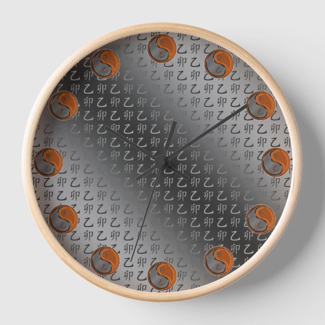 Jahr des Holzhasen Uhr (Vorderseite)