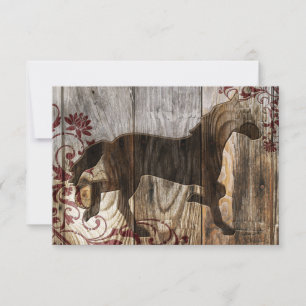 Jahr des Holzpferdes Einladung