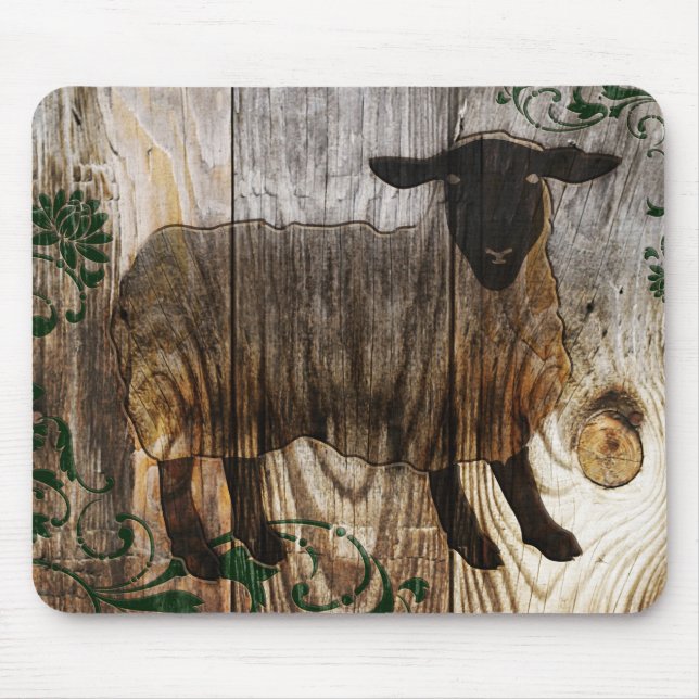 Jahr des Holzschafs Mousepad (Vorne)