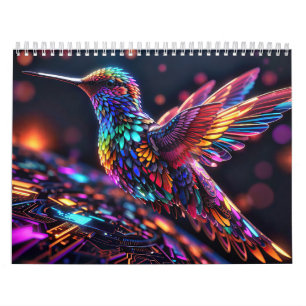 Jahr des Hummingvogels: Eine monatliche Reise Kalender