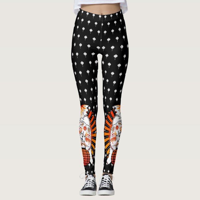 JAHR DES HUNDES BINDI MI TANG LEGGINGS (Vorderseite)