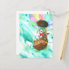 Jahr des Hundes - DNM-Postkarten Postkarte