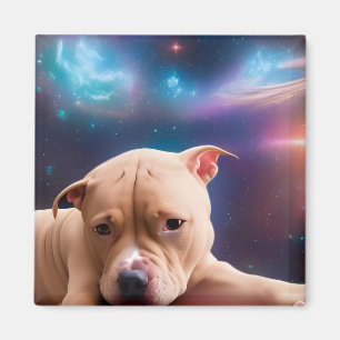 Jahr des Hundes Magnet