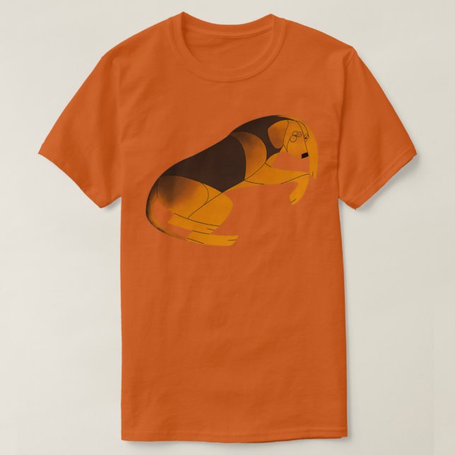 Jahr des Hundes Schiller T-Shirt (Design vorne)