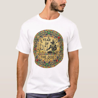 JAHR DES HUNDES T-Shirt