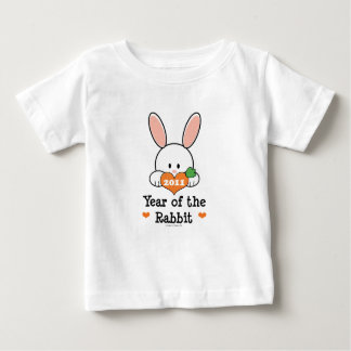 Jahr des Kaninchen-Säuglings-T - Shirt