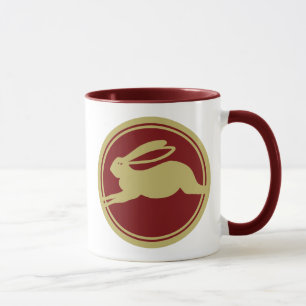Jahr des Kaninchens Tasse