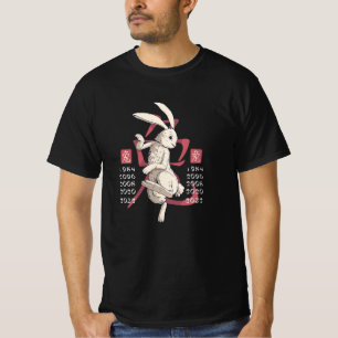 JAHR DES KRABBIT CHINESISCHEN ZODIAC T-Shirt