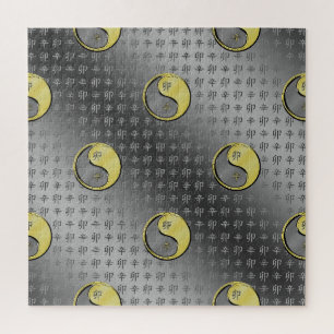 Jahr des Metallhasen Puzzle