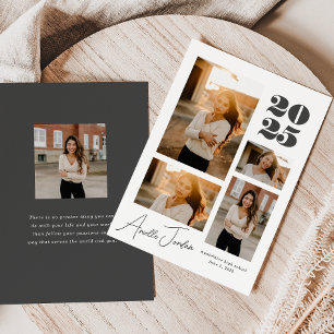 Jahr des Minimalistischen Collage Abschlusses   Fo Ankündigung