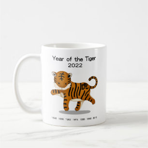 Jahr des Niedlichen Tierhalters von Zodiac 2022 Kaffeetasse