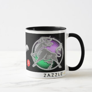 Jahr des Ochsen Tasse