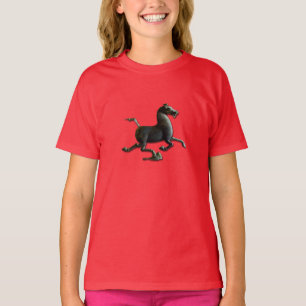 Jahr des Pferdemädchen-Shirts T-Shirt