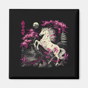 Jahr des Pferdes 2026 Chinesisch  Magnet