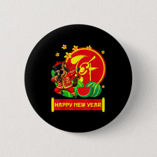 Jahr des Pferdes 2026 Vietnamesisches Neujahr 2 Button