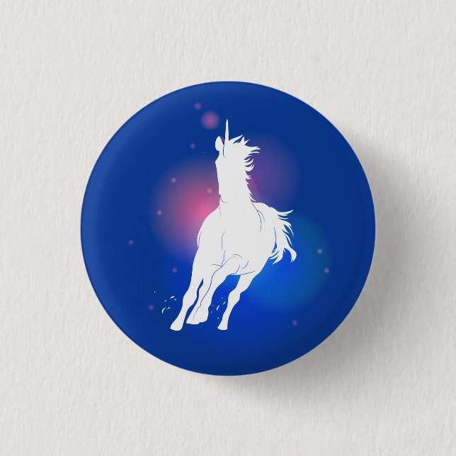 Jahr des Pferdes Button (Vorderseite)