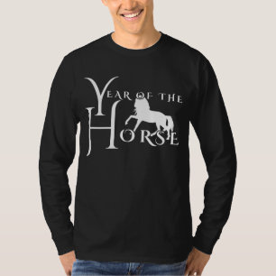 Jahr des Pferdes T-Shirt