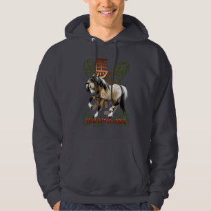 Jahr des PferdeShirts Hoodie