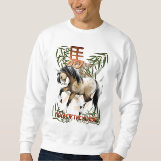 Jahr des PferdeShirts Sweatshirt
