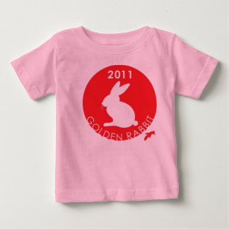 JAHR DES RABBIT BABY T-SHIRT