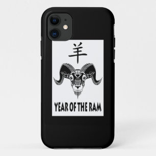 Jahr des RAM (wildRam) iPhone 11 Hülle