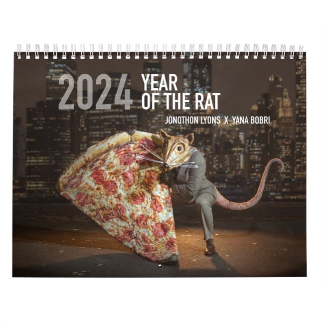 Jahr des Rates - Kalender 2024 (Titelbild)