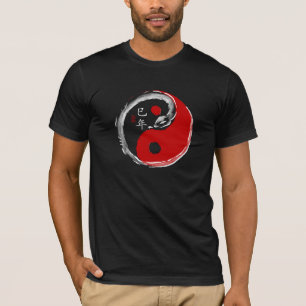 Jahr des Schlangen-Dunkelheits-T - Shirt